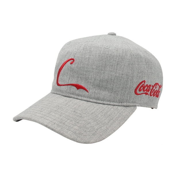 STARTER Unisex Coca Cola Baseball Cap hthrgray M/L