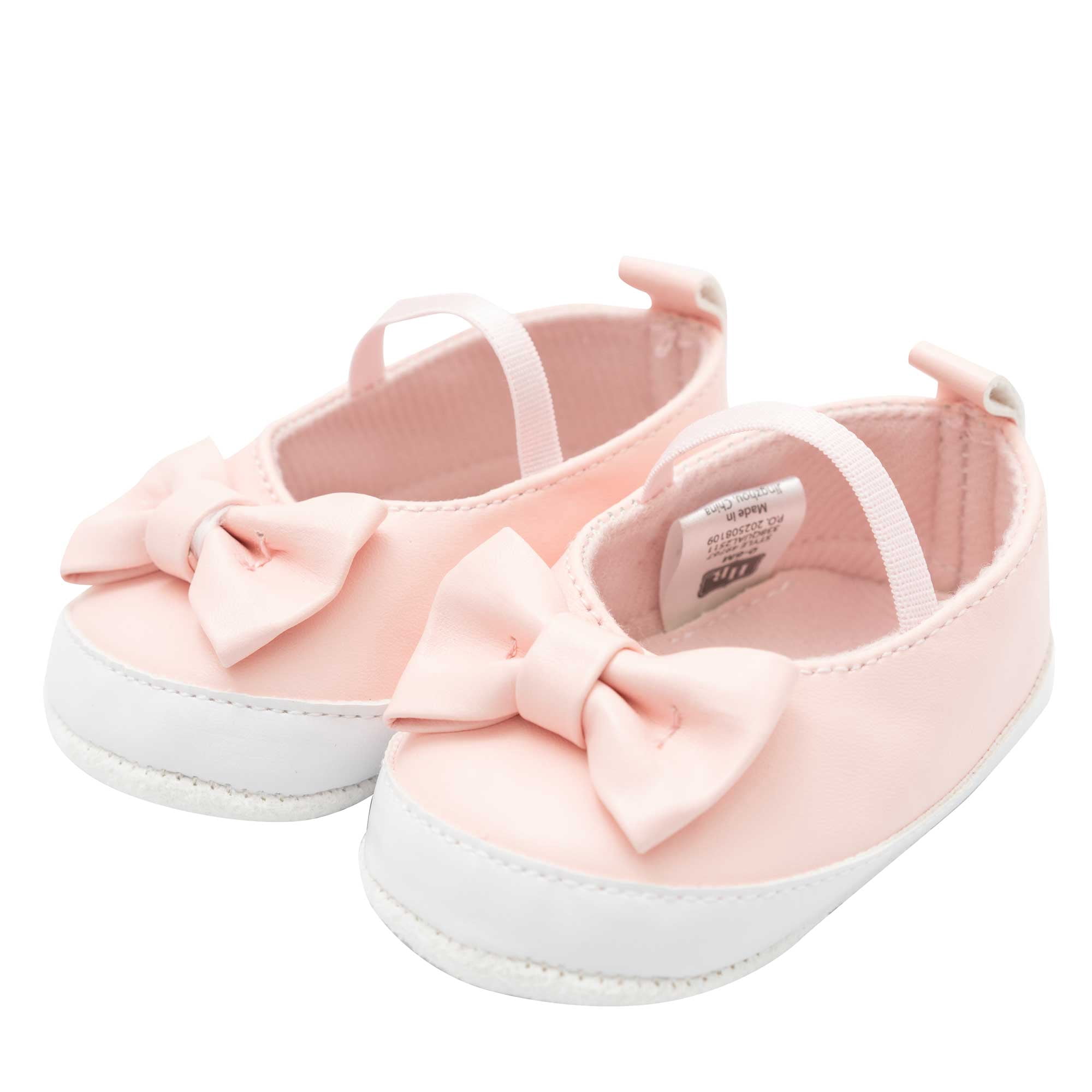 Hudson Baby Girl Cotton Bodysuit, Shorts and Shoe Set, Sweet Ice Cream, 6-9 Months