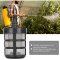 thumbnail image 5 of Ventas promocionales, 5 piezas de acero inoxidable, filtro de bomba de agua, filtro de malla para jardín, filtro de malla, pulverizador, 5 of 5