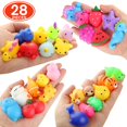 thumbnail image 2 of Squishy Toys nobasco Squishies, paquete de 28 unidades, mochi kawaii, 2 of 5