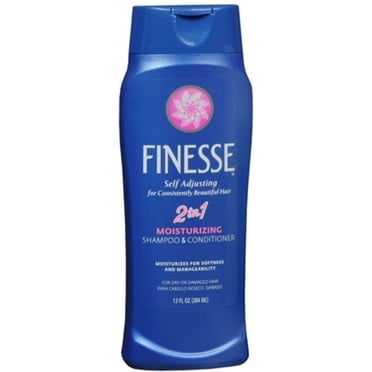 Finesse 2 in 1 Moisturizing Shampoo and Conditioner 13 oz (Pack of 2)