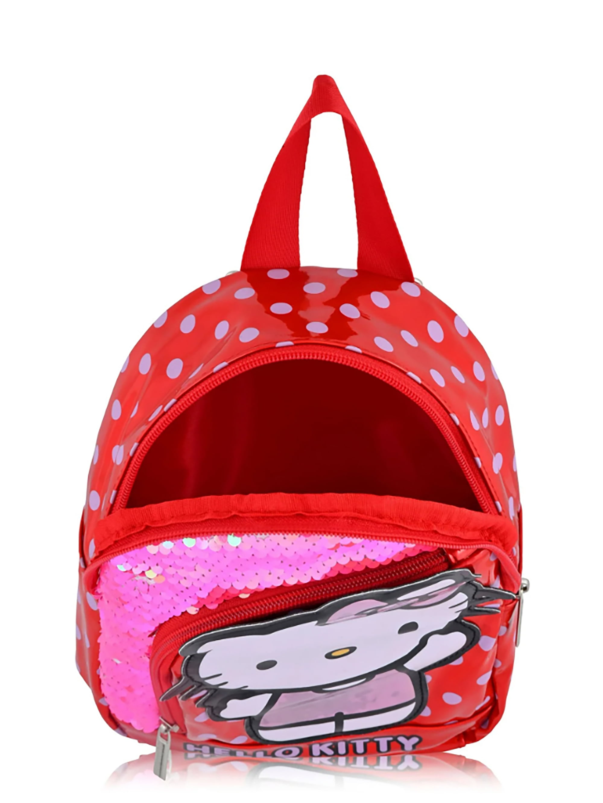 Sanrio Hello Kitty Mini Backpack for Girls - Red