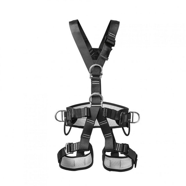 Climbing , Polyester Reinforced Silk Full-body , Close Thread Hole Lifting For Rapid Descent Escape Rock Climbing Mountaineering