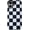 Black and white plaid, variant on for iPhone 13/14 Case Cute Striped Phone Case for Women Girls, Shockproof Slim TPU and Hard PC Protective Design Cover 6.1" (Blue)