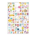 thumbnail image 1 of Ounissouiy Juego de 9 hojas de pegatinas para ventana de Pascua, decoraciones de pared para interiores, adornos para festivales, decoración de fondo, Decoración del hogar Ounissouiy HA061626-00B, 1 of 6