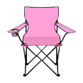 thumbnail image 1 of Silla Plegable LINIUM para Playa Exterior Campo Camping Portatil Rosa, 1 of 9