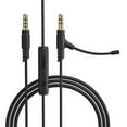 thumbnail image 2 of MesaSe Headset Mic Cable Boom Mic Audio Cable for Gaming Headphone, 2 of 9