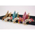 thumbnail image 3 of Llavero de Gallo de Rhinestone Sunnimix Colorido 12.5 cm, 3 of 8