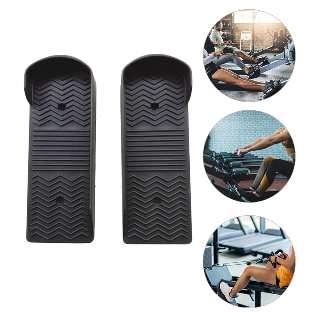 Lightweight Elliptical Trainer Foot Pedals Fitness Machine Foot Pedals Nonslip