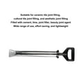 thumbnail image 4 of Mortar Pointing Grouting , Thickened Stainless Steel Smoothly Design Mortar Sprayer Applicator Easy To Operate Grout Filling Tools For Bricks  Floors Home Decoration, 4 of 8