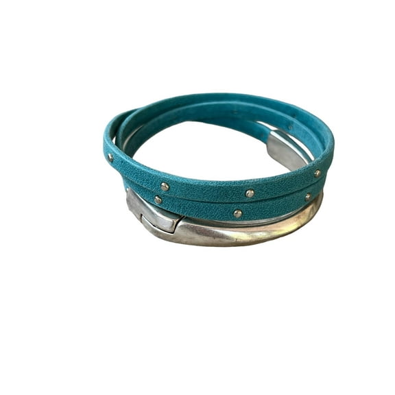 Wrap Leather Bracelet - Triple