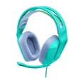 thumbnail image 1 of Audífonos Logitech con micrófono y cable G335 Menta, 1 of 5