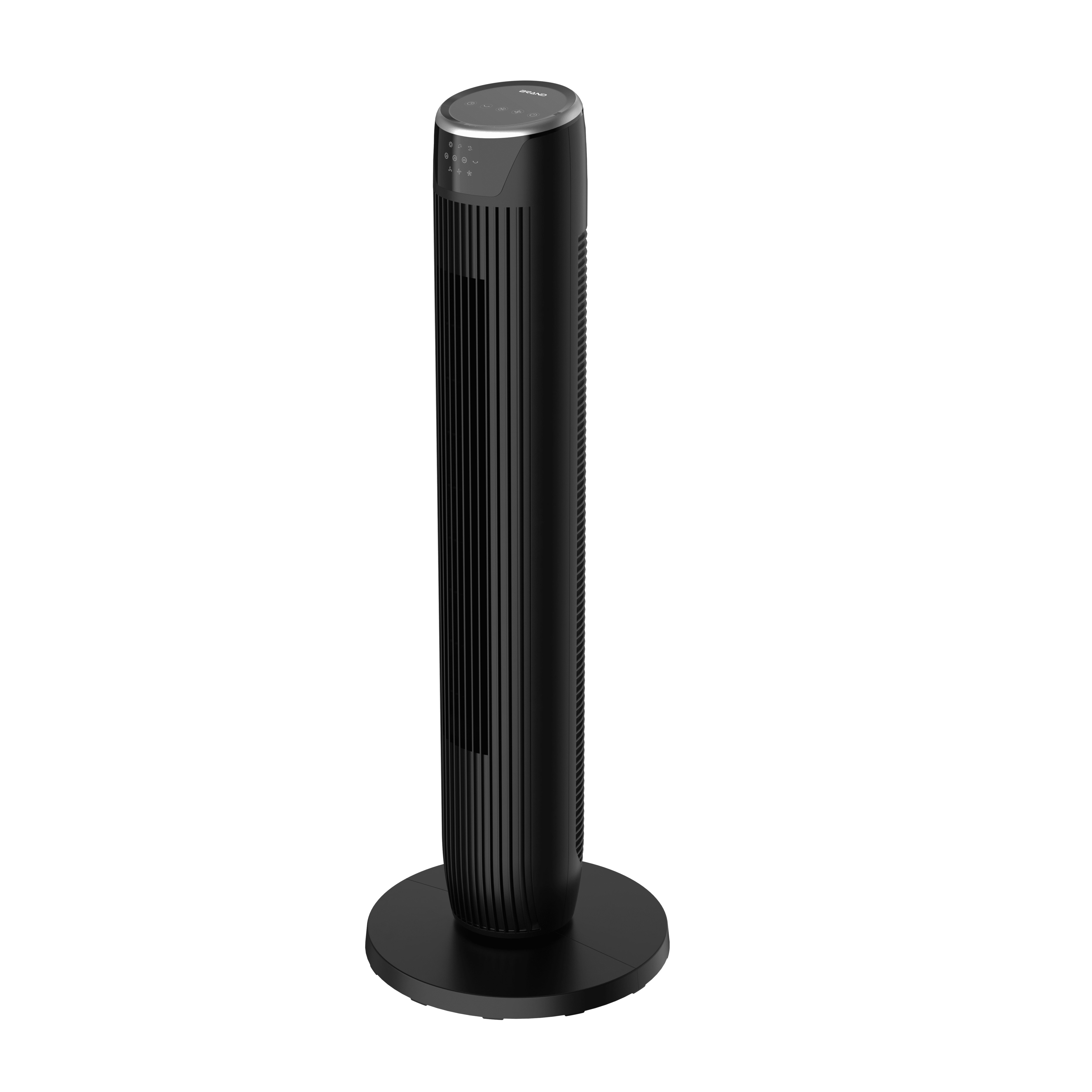 Mainstays 36-Inch Tower Fan with 3-Speed Settings and Oscillation, Remote, Black, MSWMT24JRV