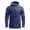 Blue, variant on BXINGOHAI Rain Jackets for Men Zip Up Long Sleeve Hooded Lightweight Waterproof Windbreakers Coats 2024 Fashion Clothes With Pockets Today Sales Blue,XXL