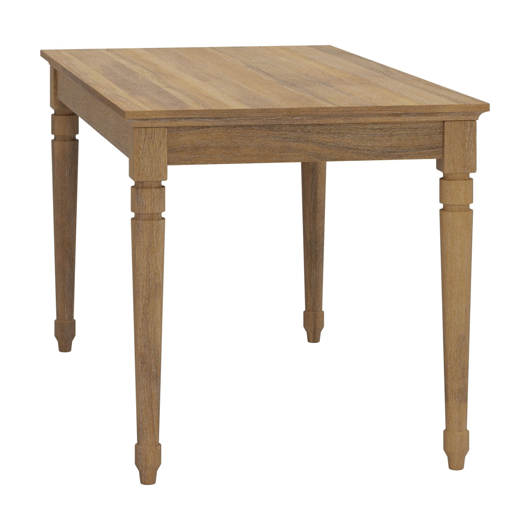 Christopher Knight Home 60" Long Writing Desk with Drawer, Vintage Table for Home Office, Seadrift
