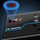thumbnail image 2 of Car Truck 12V/24V To 220V Multi-function Vehicle Inverter Converter Charger, 2 of 9