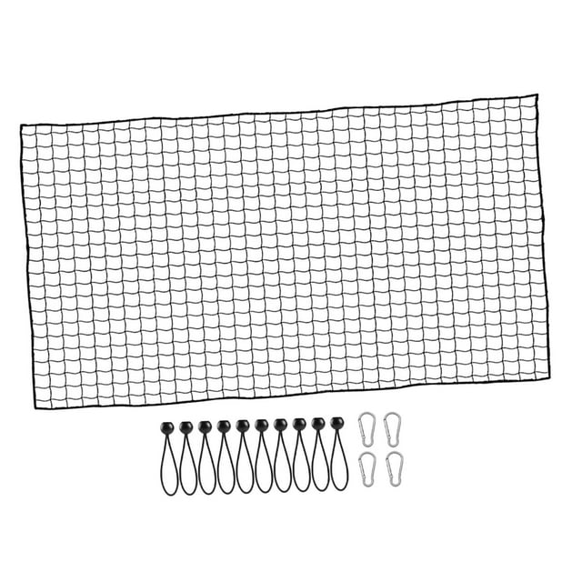 Almencla Golf Netting Easy to Install Softball Backstop Net for Soccer Garage Outdoor