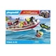 thumbnail image 4 of Set de Juego Playmobil Fire Brigade Bote de bomberos con moto acuática 52 Piezas, 4 of 4