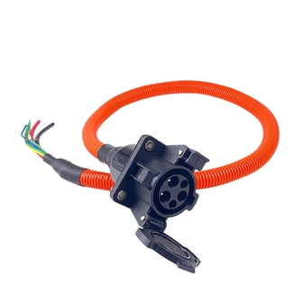 GUWIEYG EV Adapter Typ 2 auf Typ 1, ax 32A, 250V AC, Adapter für