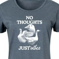 thumbnail image 3 of Instant Message - No Thoughts, Just Vibes - Women's Any Way Dress, 3 of 6