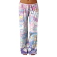 thumbnail image 2 of Pantalones de pijama Sanrio Hello Kitty Pajamas Pants for Womens Cute Hello Kitty Pajama Pants Printed Home Pants Sleeping Pajama Pants Spring Long Pants Pajama Pants Yoga Pants, 2 of 5