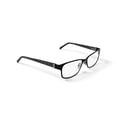 thumbnail image 4 of Luxe Women's Square Eyeglasses, WLO348, Black, 53-18-135, 4 of 14