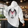 thumbnail image 1 of WILLBEST Sudaderas Navideñas con Estampado De Ángel De Invierno, Sudadera Informal De Manga Larga, Suave, Cómoda y Cálida, para Actividades Al Aire Libre XXGrande, 1 of 3