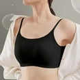 thumbnail image 7 of Censtreet Womens Seamless Bras No Underwire Comfort Push Up Bras Buttery Soft Wireless Bralette Full Coverage Sports Bra, 7 of 7