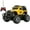 B#Yellow, variant on Waterproof Truck tÃ³ys 1:16 Amphibious Remote Control Car All Terrain Off-Road Pickup Truck 4WD RC Cars tÃ³ys for 8 9 10 11 12 Year Old B-oys G-irls Halloween Gifts,A#Yellow