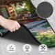 thumbnail image 3 of Fotbe Charming Garden Patio Juego de 4 Tapetes para Auto con Estampado – Alfombrillas de Goma Reforzada, Diseño Antideslizante, Protección para Todo el Año – Vehículos, Autos, Camionetas y SUVs, 3 of 7