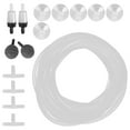 thumbnail image 4 of Fish Aquarium Oxygen Tube Check Valve Fish Tank Bubble Stone Set Aquarium Accessories, 4 of 7