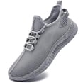 thumbnail image 2 of HOBIBEAR Running Shoes Men Fashion Sneakers Casual Walking Shoes Sport Athletic Shoes Lightweight Breathable Comfortable, 2 of 5