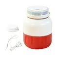 thumbnail image 4 of deevoka Juicer Ice Blender Mixer Mini Blender for Office Kitchen Home white, 4 of 9