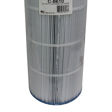 c1100 hayward clear ii filter star cartridge unicel swimming pool