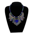 thumbnail image 4 of VERDANVERSE Collar Bohemio Hecho A Mano Collar Bib Étnico Para Mujer Regalo Ideal Y, 4 of 6