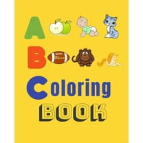 ABC Coloring Book : Alphabet coloring kids book (Paperback)