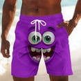 thumbnail image 2 of Vetsdori Dry Fit Shorts for Men Swim Trunks Pocket Short Pants Beach Summer,Elastic Waist Casual Mens Shorts Hombre,Size XL, 2 of 6