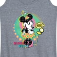 thumbnail image 3 of Disney - Minnie Mouse Cute - Women's Racerback Tank Top, 3 of 5