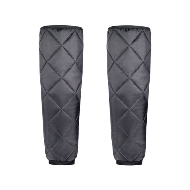 Winter Outdoor Riding Motorcycle Wind Shield And Cold Protection Leg Guard With Cotton Warm Knee Guard Hook Type