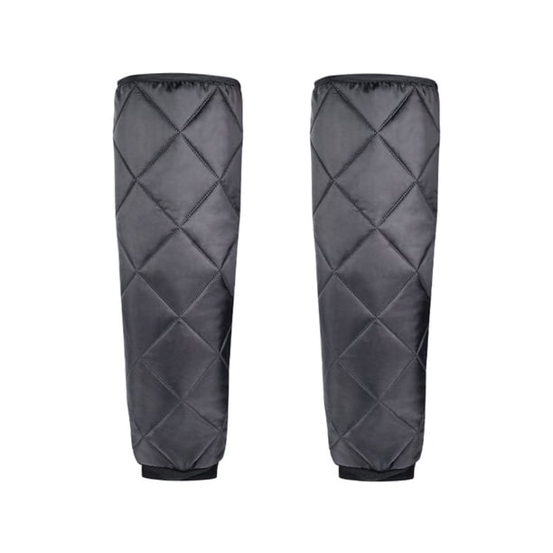 Parabrisas y protección contra el frío para motocicletas en invierno al aire libre con protección de rodillas de algodón cálido tipo gancho.