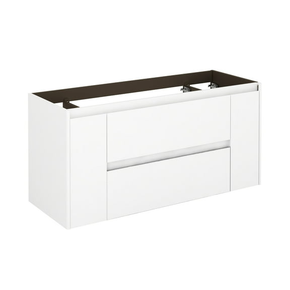Ws Bath Collections Ambra 120 Base Ambra 47" Single Wall Mounted Vanity Cabinet Only -