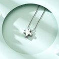 thumbnail image 4 of Lord’s Prayer Cross Ashes Urn Jewelry Cross Urn Necklace for Ashes Keepsake Urn Cremation Jewelry Memorial Ash Holder Pendant Cross Memorial Urn Necklace, 4 of 7