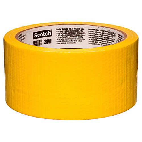 1.88-Inch by 20-Yard 920-YLW-C Sunshine Yellow 3M Scotch Duct Tape 