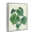 thumbnail image 4 of Stupell Industries Tropical Leaf Bundle Botanical & Floral Painting Gray Framed Art Print Wall Art, 24 x 30, 4 of 10