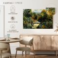 thumbnail image 5 of Elephant Stock Louveciennes Wall Art - Horizontal Canvas Wall Art - Living Room Wall Decor - Abstract Canvas - Gray And Green Decor By Pierre Auguste Renoir - 39" x 26", 5 of 8