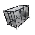 thumbnail image 5 of Contenedor de almacenamiento para piscina Strade Fareast Limited soporte de almacenamiento de juguetes Negro, 5 of 5