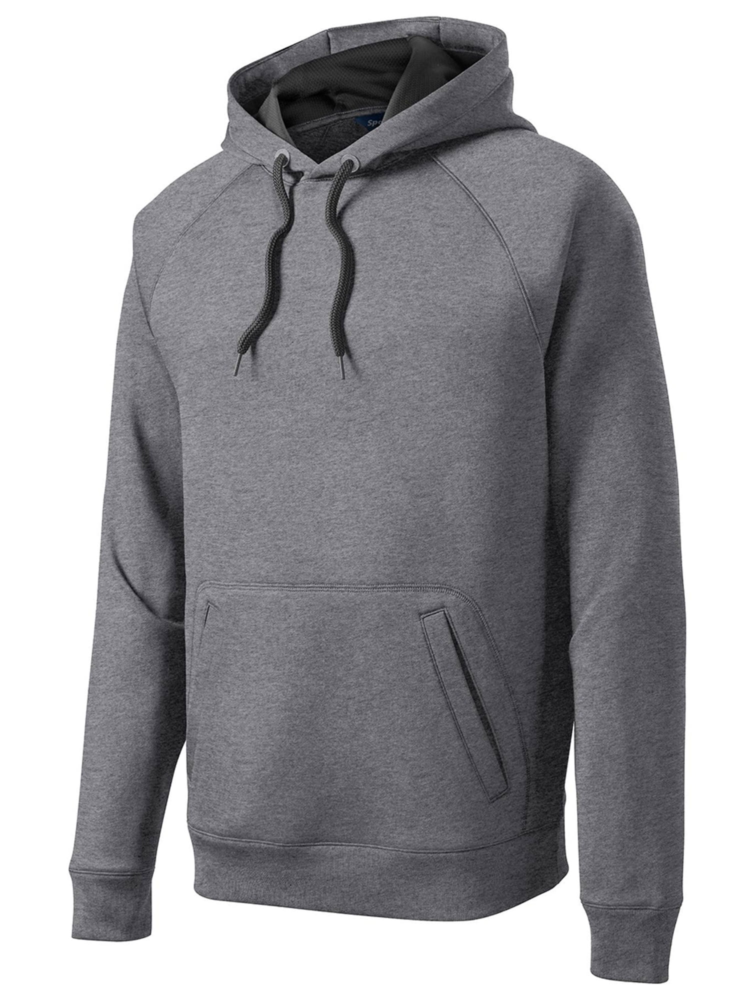 SportTek SportTek Men's Tech Fleece Athletic Hooded Sweatshirt