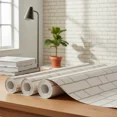 thumbnail image 2 of Rollo Papel Tapiz Vinílico Decorativo Adherible Interiores 10 metros H&JESS  ELEGANTE, 2 of 5