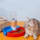 thumbnail image 5 of Juego de cuencos de agua para gatos, cuencos de alimentación para mascotas, cuencos de agua para gatos, características mejoradas Jadeshay A, 5 of 8