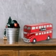 thumbnail image 4 of SAYOO Adornos Creativos Para Cabina De Teléfono Roja Mini Buzón De Estilo Británico Retro Artesanía De Resina, Decoración Del Hogar De Autobús SAYOO Moderno diseño moderno, 4 of 4